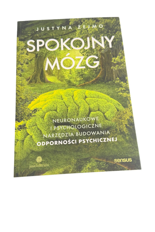 🇵🇱Polish Book - Justyna Zejmo Żejmo - Spokojny Mózg
