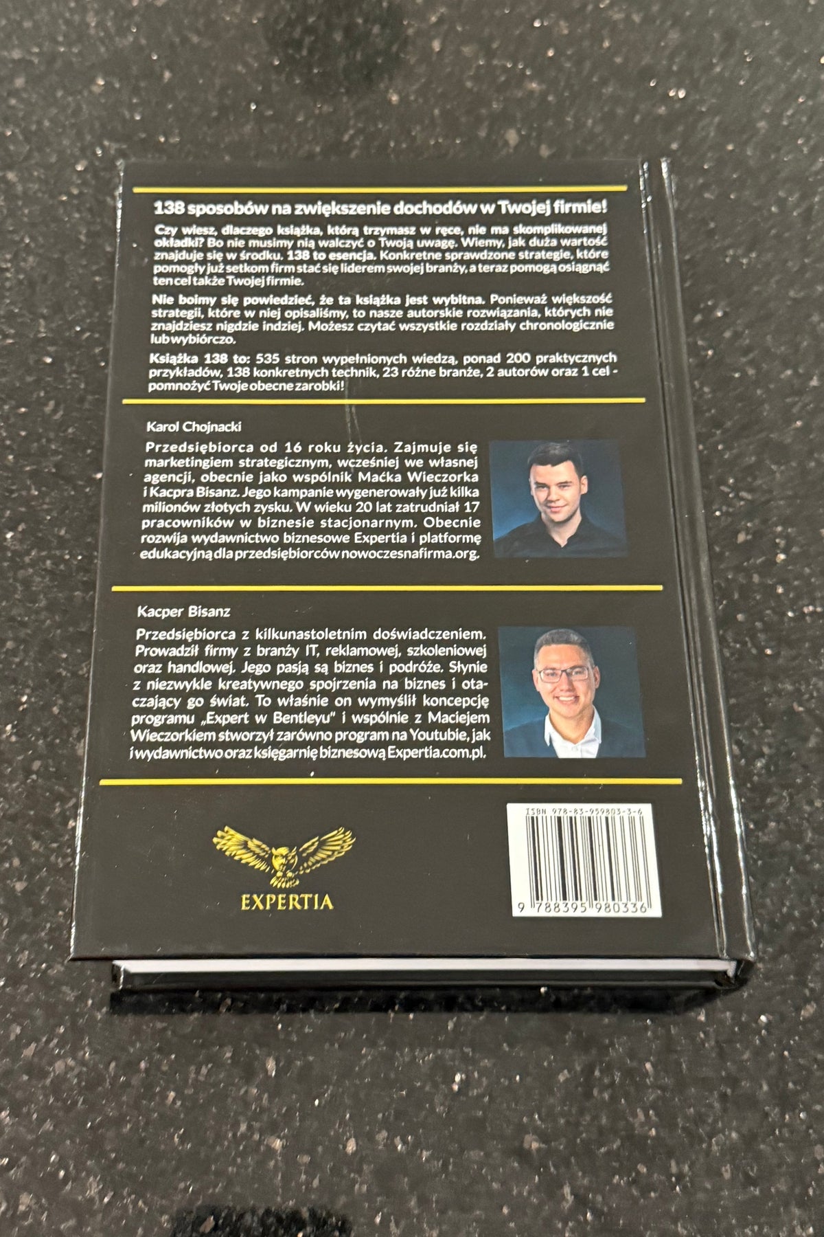 Polish 🇵🇱 Book - Kacper Bisanz & Karol Chojnacki - 138