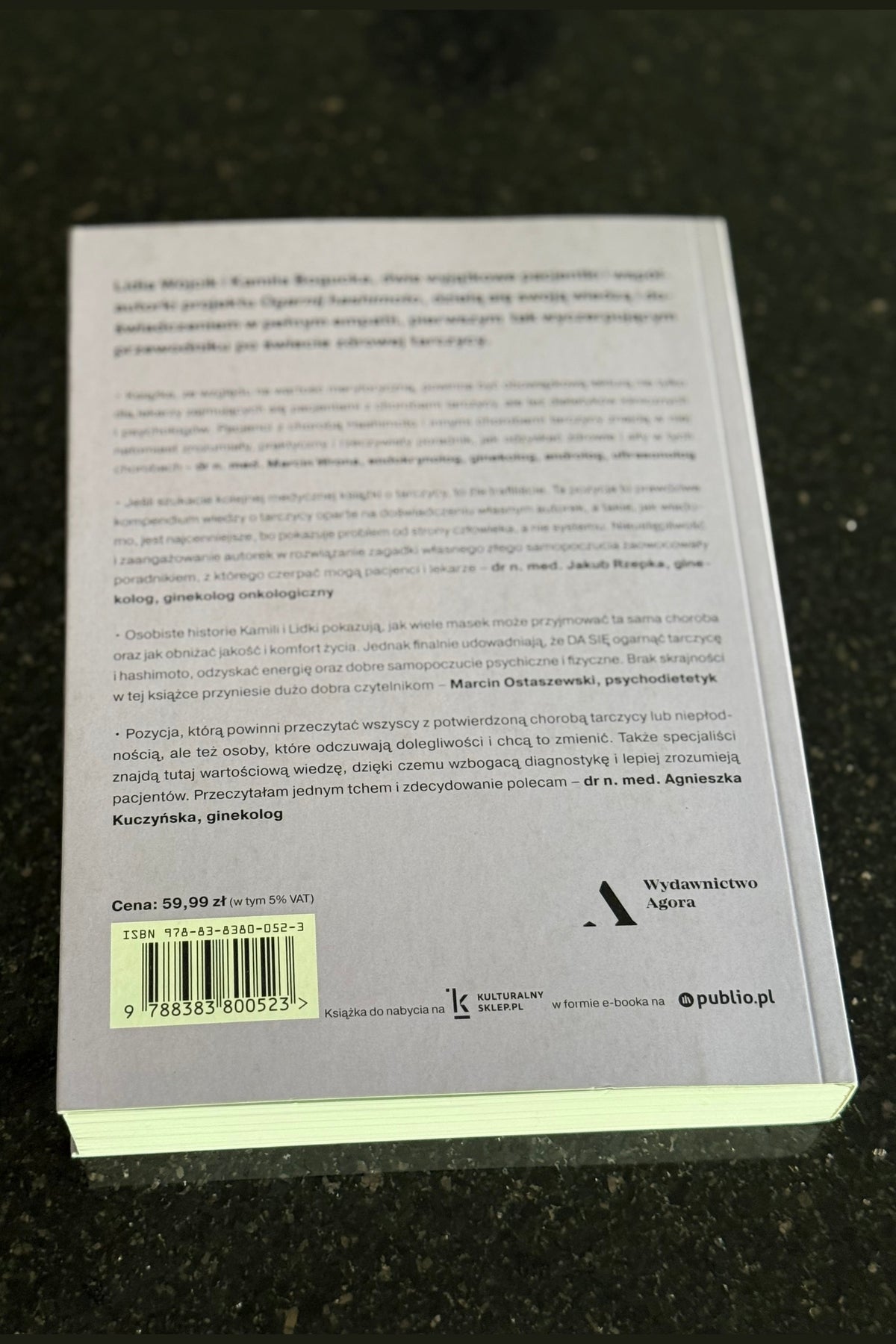 Polish 🇵🇱 Book - Kamila Bogucka Julia Wojcik - Ogarni tarczyce. Jak odzyskać zdrowie i siły przy hashimoto i niedoczynności