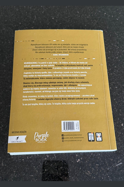 🇵🇱Polish Book - Karol Wyszomirski Neuro Hacking Cz.2