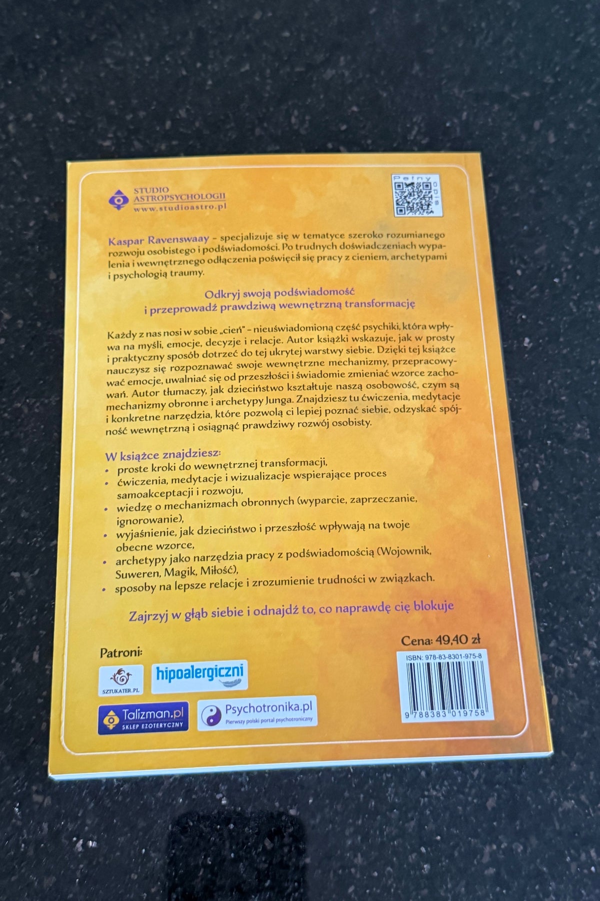 🇵🇱Polish Book - Kaspar Ravenswaay - Jak skopiować i bezpiecznie pracowac z cieniem