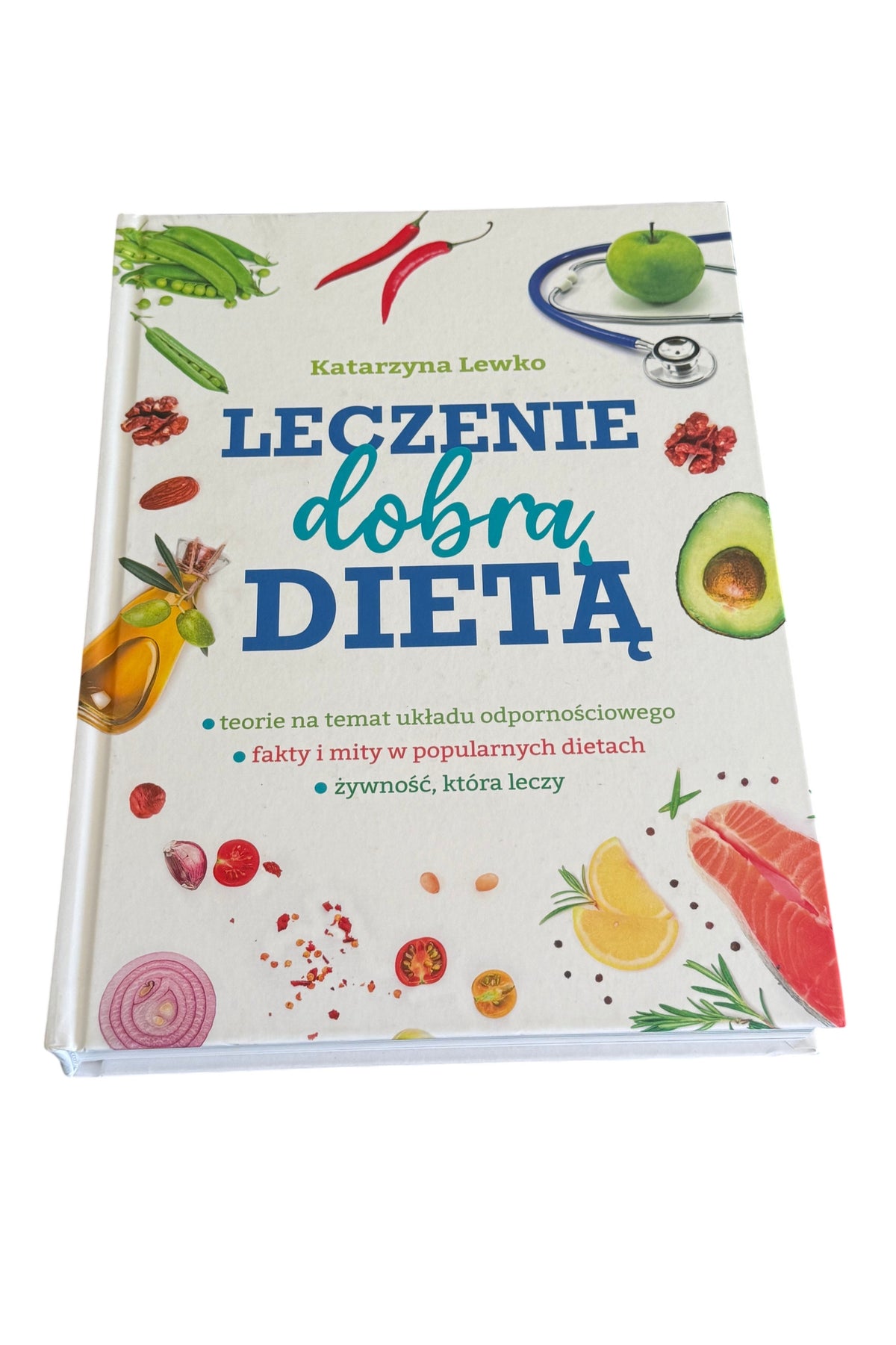 Polish 🇵🇱 Book - Katarzyna Lewko - Leczenie Dobra Dieta