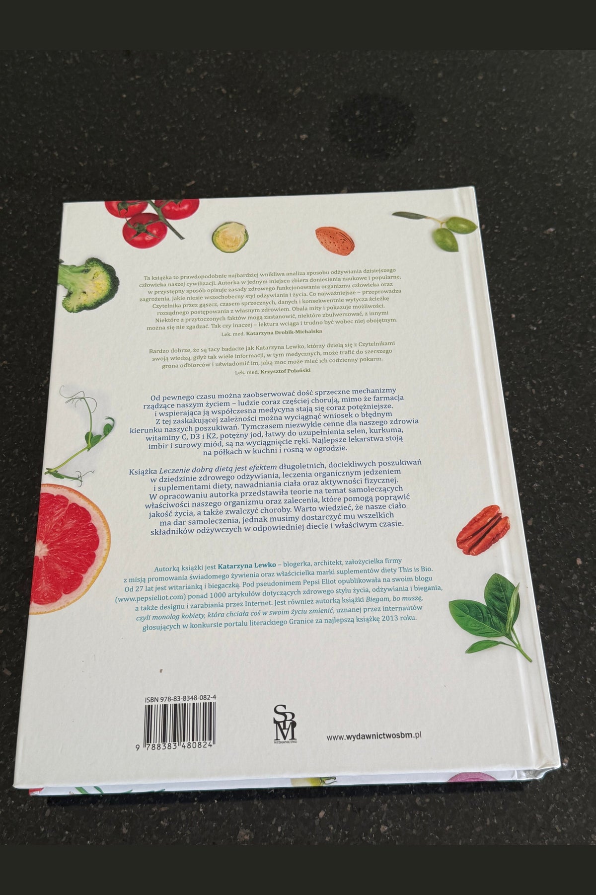 Polish 🇵🇱 Book - Katarzyna Lewko - Leczenie Dobra Dieta