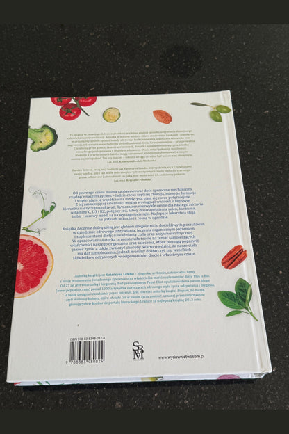 Polish 🇵🇱 Book - Katarzyna Lewko - Leczenie Dobra Dieta