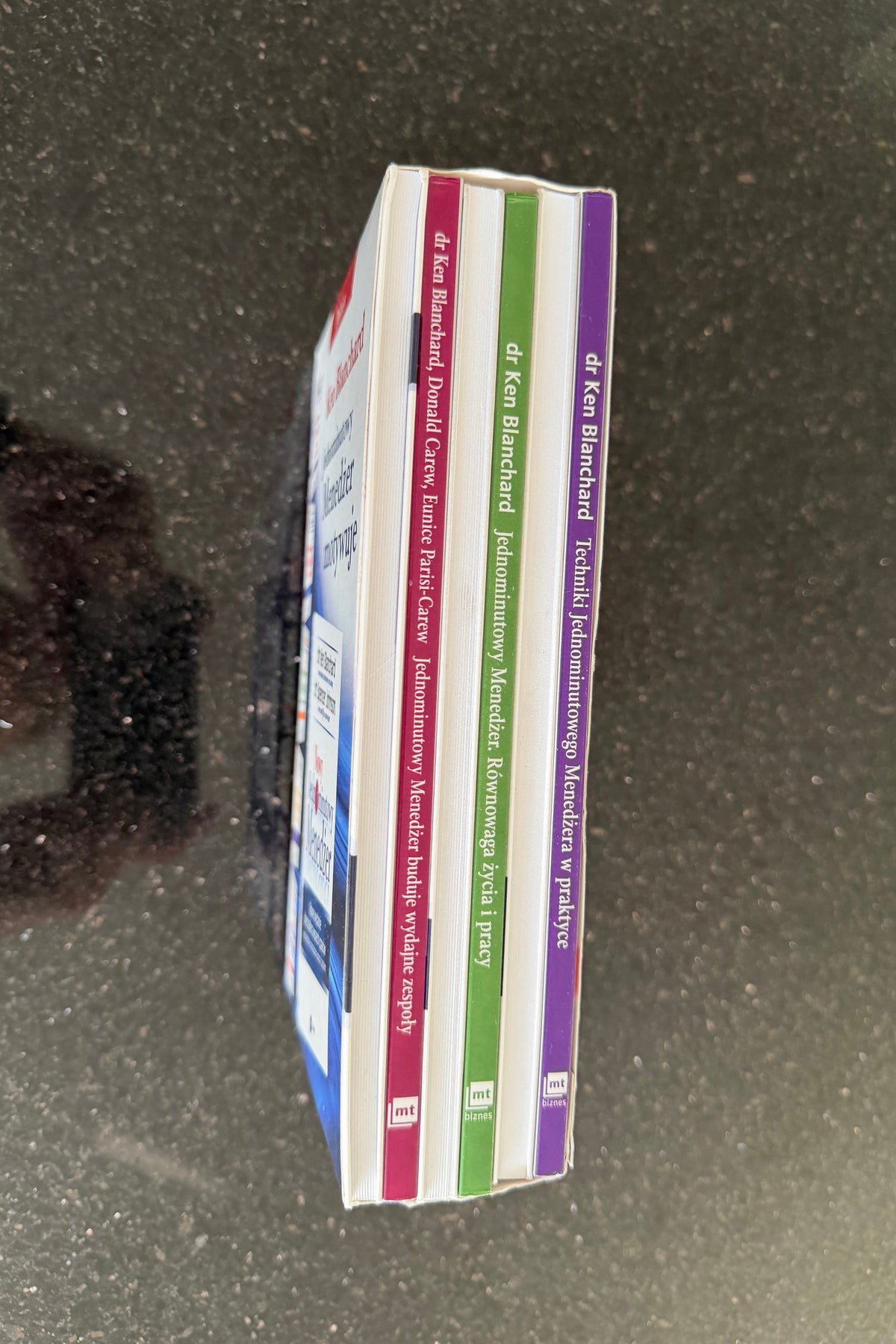 🇵🇱Polish Book - Ken Blanchard - Jednominutowy Manager Motywuje 6 Books Series Pack
