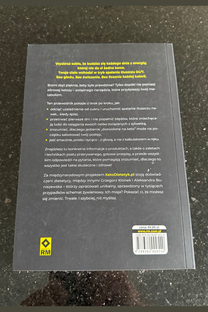 Polish 🇵🇱 Book - Keto Dietetyk PL - Zdrowa Ketoza - Przepisy