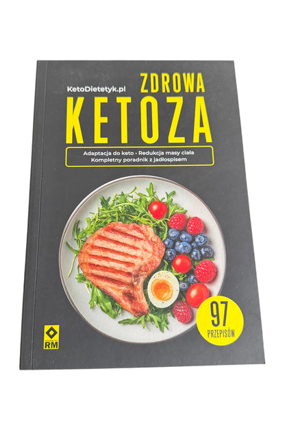 Polish 🇵🇱 Book - Keto Dietetyk PL - Zdrowa Ketoza - Przepisy