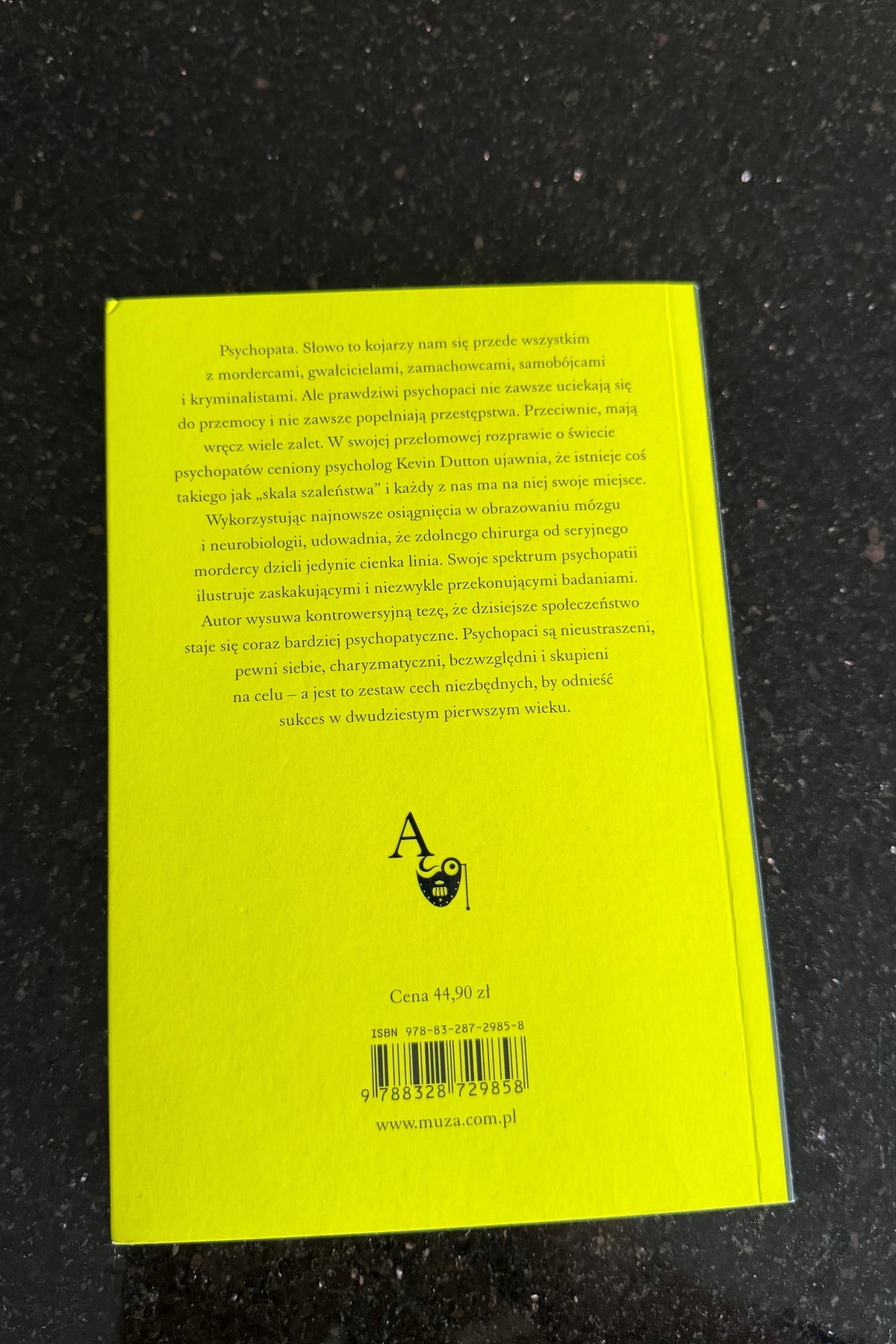 Polish 🇵🇱 Book - Kevin Dutton - Madrosc Psychopatow Mądrość Psychopatów