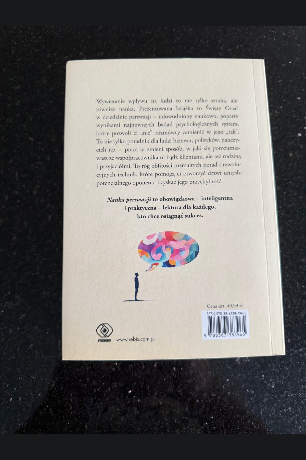 🇵🇱Polish Book - Kevin Hogan - Nauka Perswazji czyli jak w 8 minut postawic na swoim