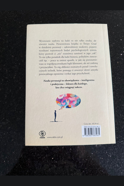 🇵🇱Polish Book - Kevin Hogan - Nauka Perswazji czyli jak w 8 minut postawic na swoim