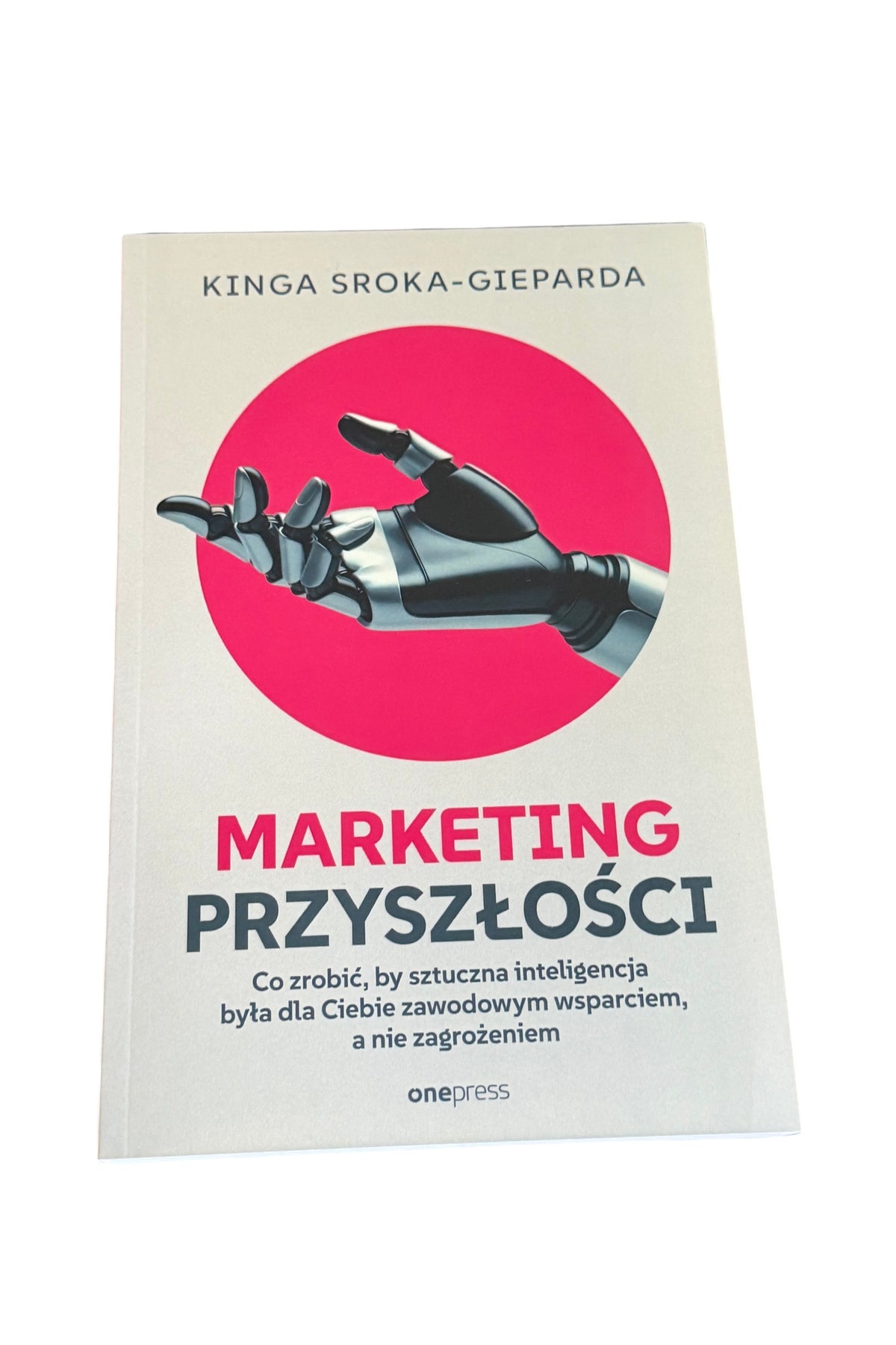 🇵🇱Polish Book - Kinga Sroka - Gieparda - Marketing Przyszłości