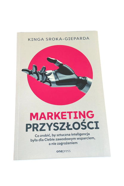 🇵🇱Polish Book - Kinga Sroka - Gieparda - Marketing Przyszłości