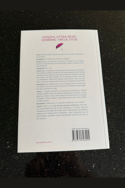 Polish 🇵🇱 Book - Kishimi Ichiro & Fumitake Koga - Odwaga Bycia Nielubianym