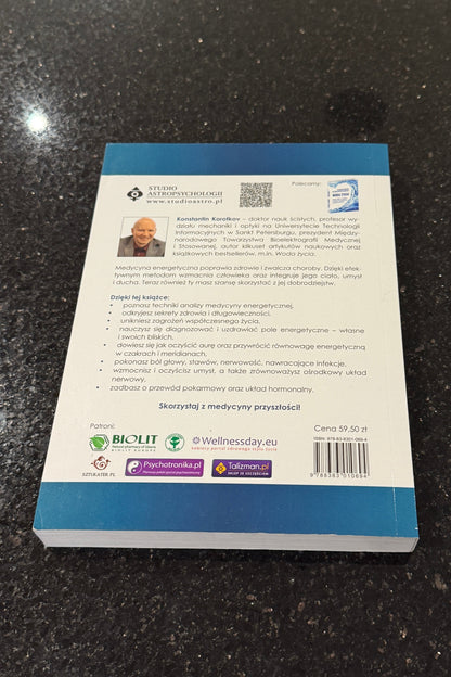 Polish 🇵🇱 Book - Korotkov Konstantin - Medycyna Energetyczna