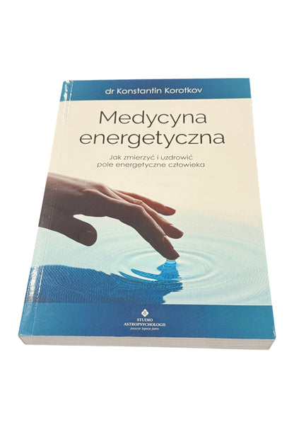 Polish 🇵🇱 Book - Korotkov Konstantin - Medycyna Energetyczna
