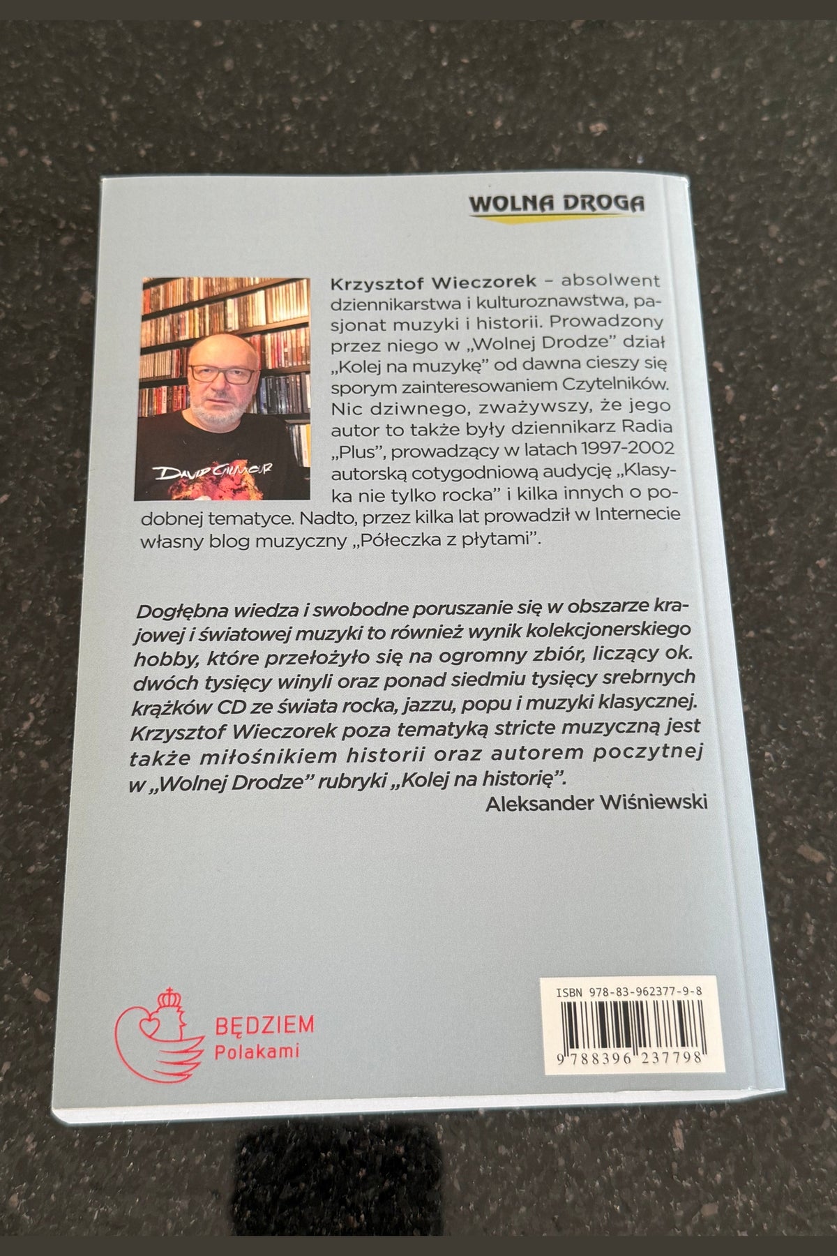 Polish 🇵🇱 Book - Krzysztof Wieczorek - Poleczka z plytami