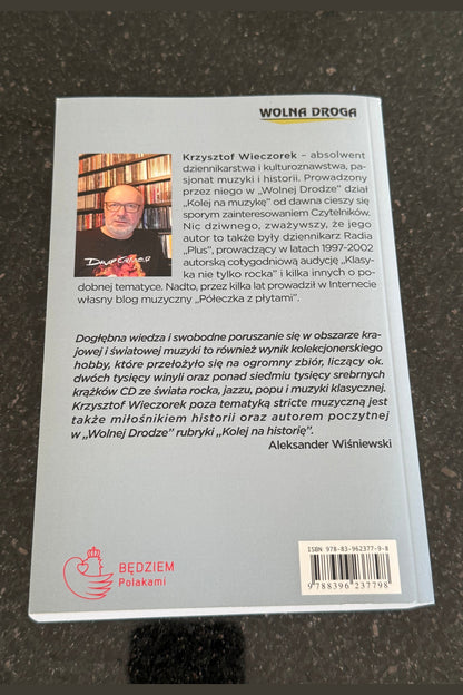 Polish 🇵🇱 Book - Krzysztof Wieczorek - Poleczka z plytami