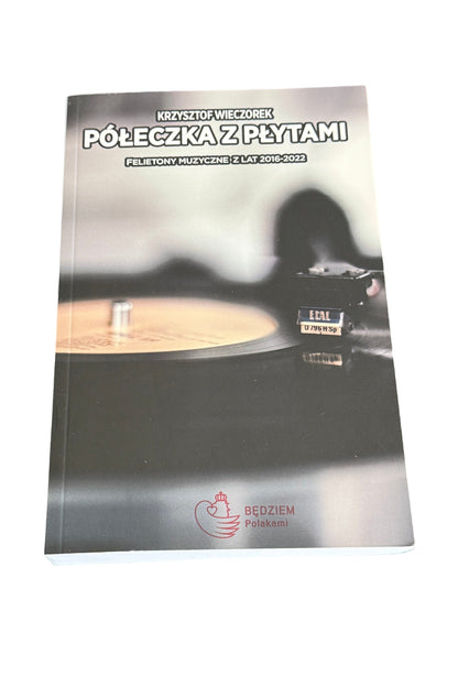 Polish 🇵🇱 Book - Krzysztof Wieczorek - Poleczka z plytami