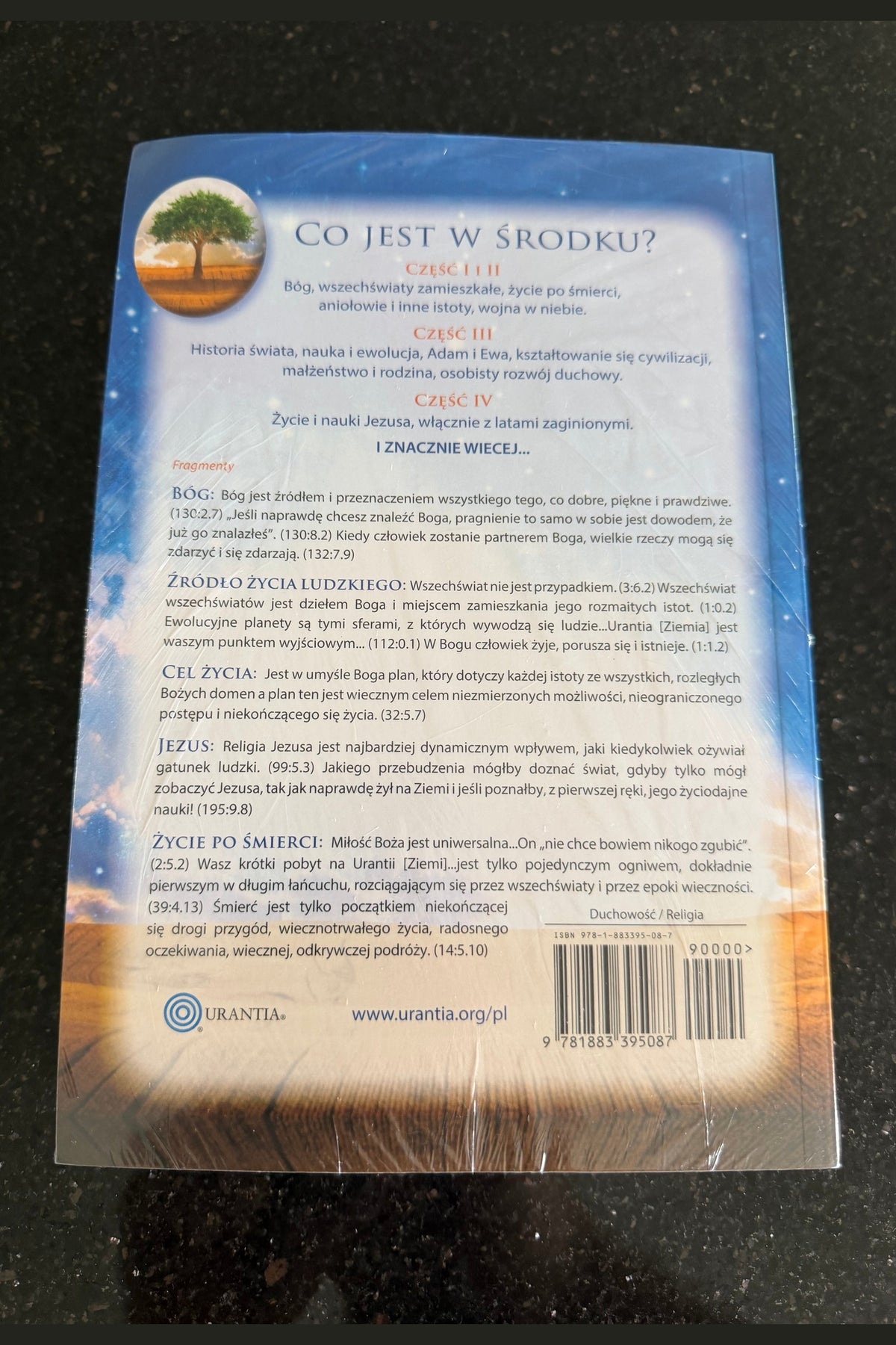 🇵🇱Polish Book - Ksiega Księga Urantii