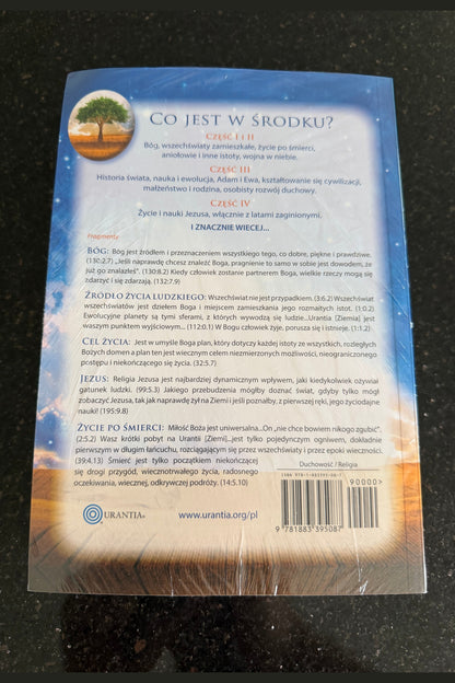 🇵🇱Polish Book - Ksiega Księga Urantii