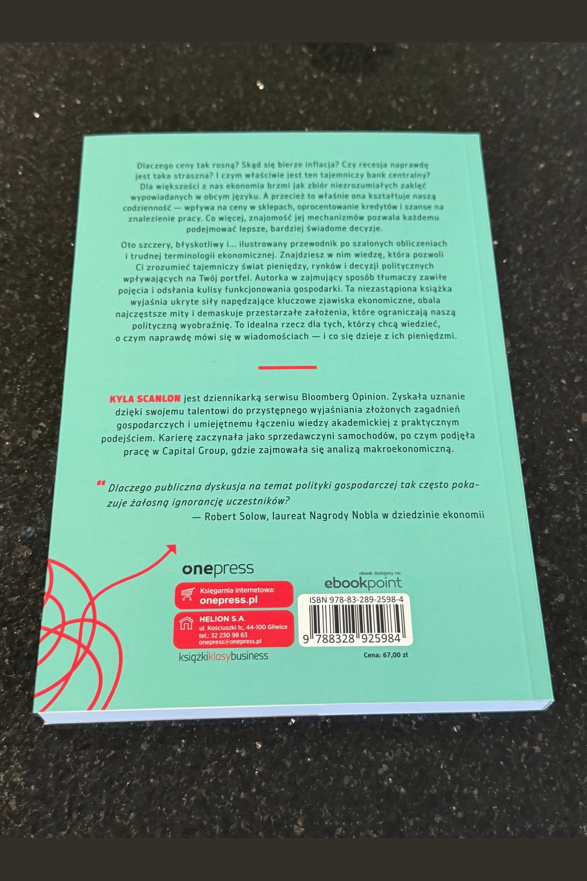 🇵🇱Polish Book - Kyla Scanlon - Jak dziala działa gospodarka