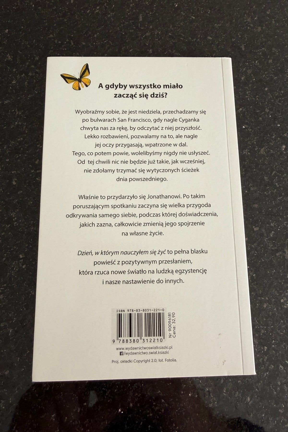 🇵🇱Polish Book - Laurent Gounelle - Dzieņ, w którym nauczylem sie zyc