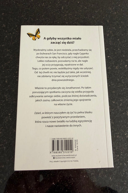 🇵🇱Polish Book - Laurent Gounelle - Dzieņ, w którym nauczylem sie zyc