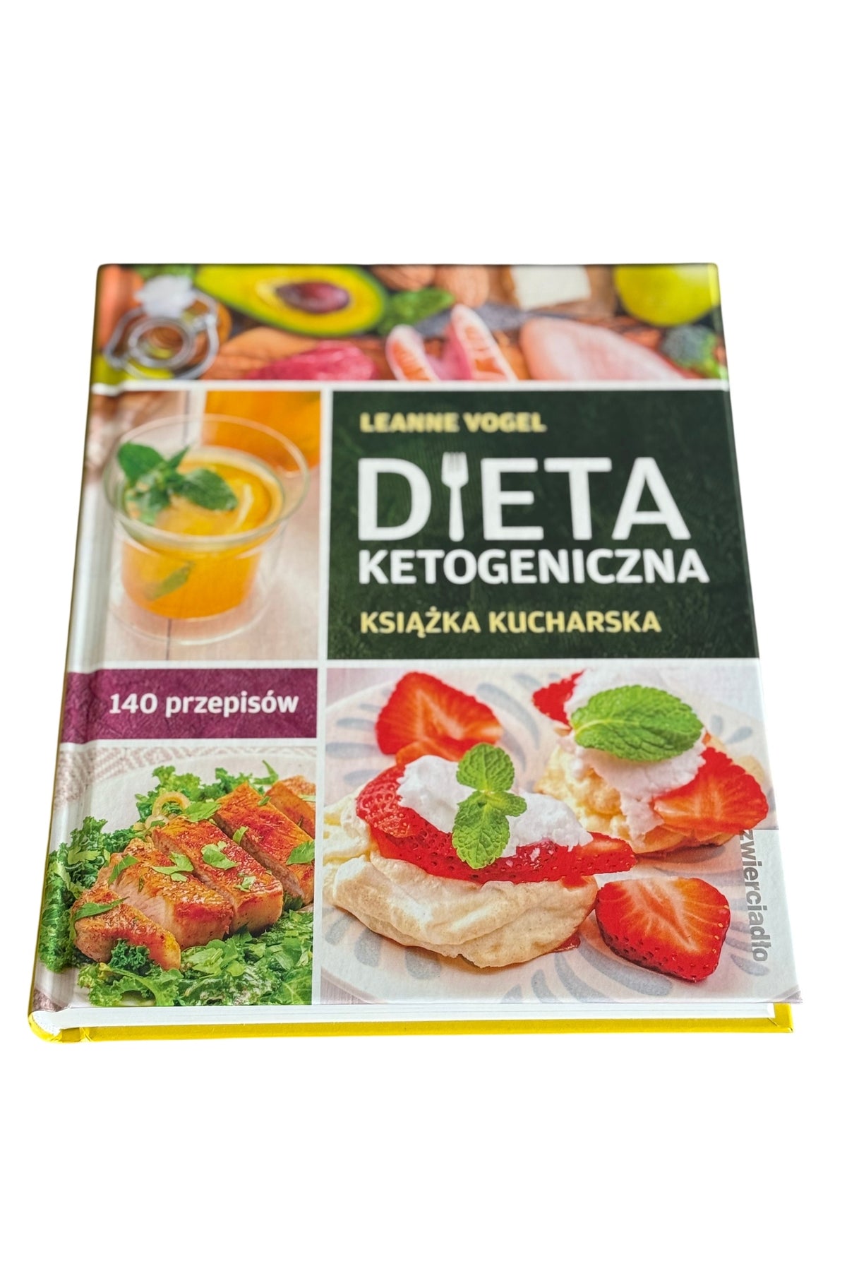 Polish 🇵🇱 Book - Leanne Vogel - Dieta Ketogeniczna Ksiazka Kucharska