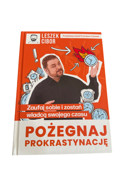 🇵🇱Polish Book - Leszek Cibor - Pożegnaj Prokrastynacje Pozegnaj Prokrastynację