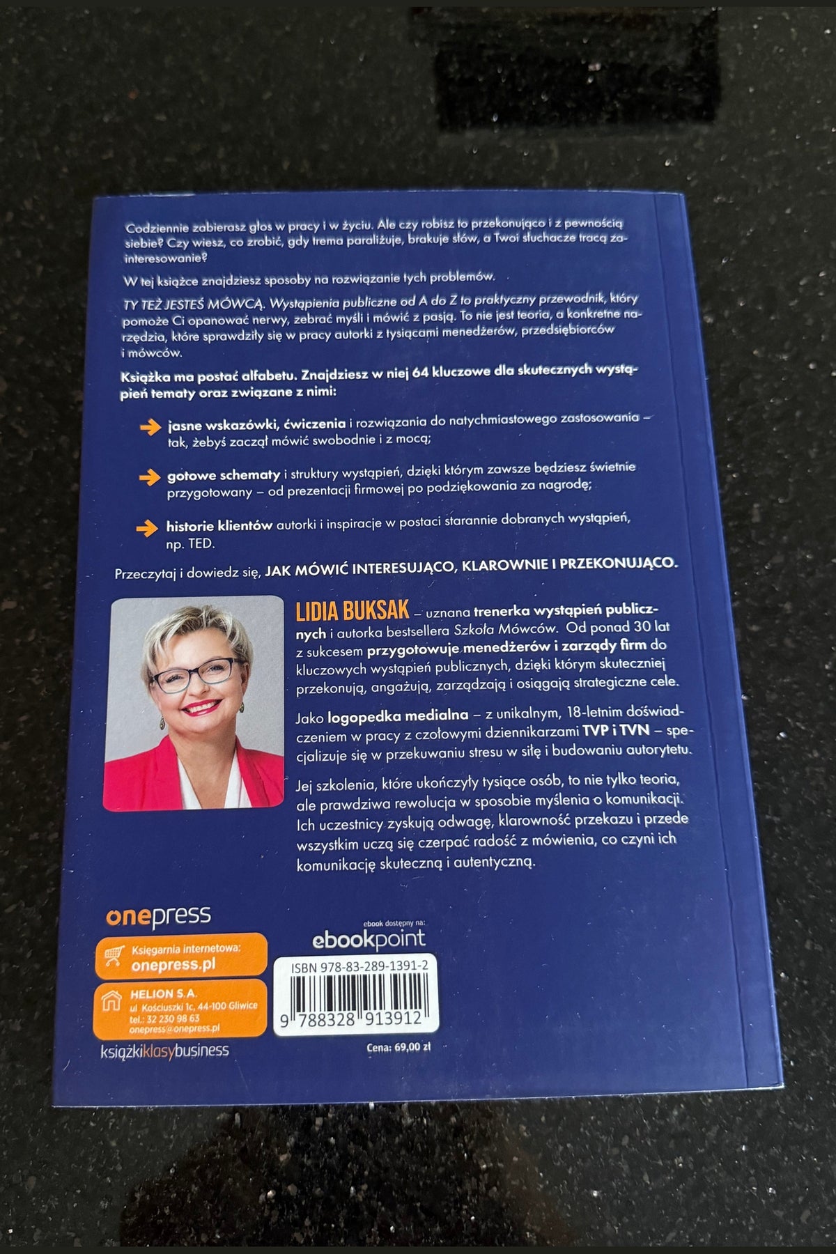 Polish 🇵🇱 Book - Lidia Buksak - Ty tez jestes mowca. Wystapienia publiczne od A do Z - Next Day Delivery