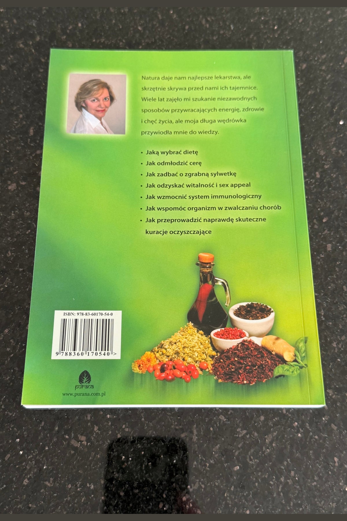 🇵🇱Polish Book - Liliann Kristinn Elmborg - Skuteczne Kuracje Oczyszczające