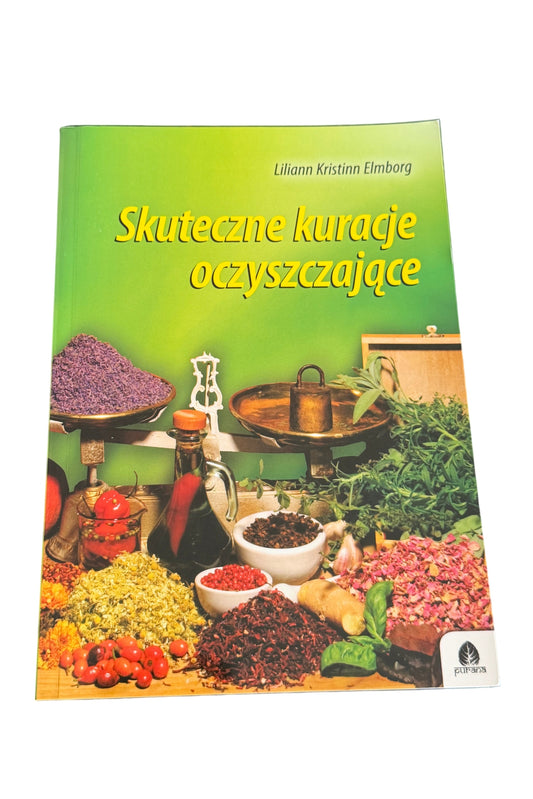🇵🇱Polish Book - Liliann Kristinn Elmborg - Skuteczne Kuracje Oczyszczające