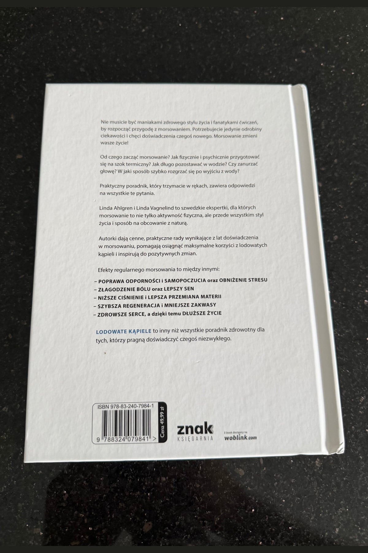 🇵🇱Polish Book - Linda Ahlgren, Linda Vagnelind - Lodowate kapiele.Szwedzki poradnik bezpiecznego morsowania