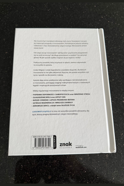 🇵🇱Polish Book - Linda Ahlgren, Linda Vagnelind - Lodowate kapiele.Szwedzki poradnik bezpiecznego morsowania