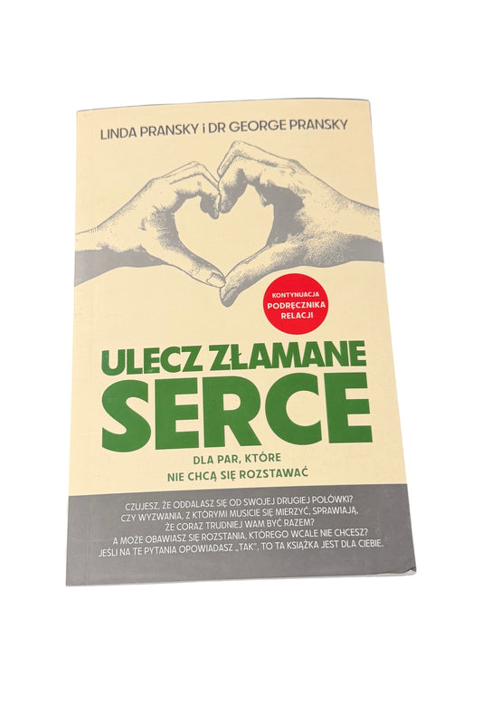 🇵🇱Polish Book - Linda & George Pransky - Ulecz zlamane serce