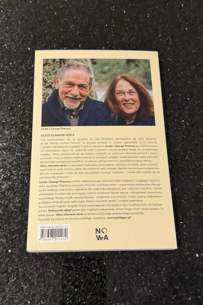 🇵🇱Polish Book - Linda & George Pransky - Ulecz zlamane serce