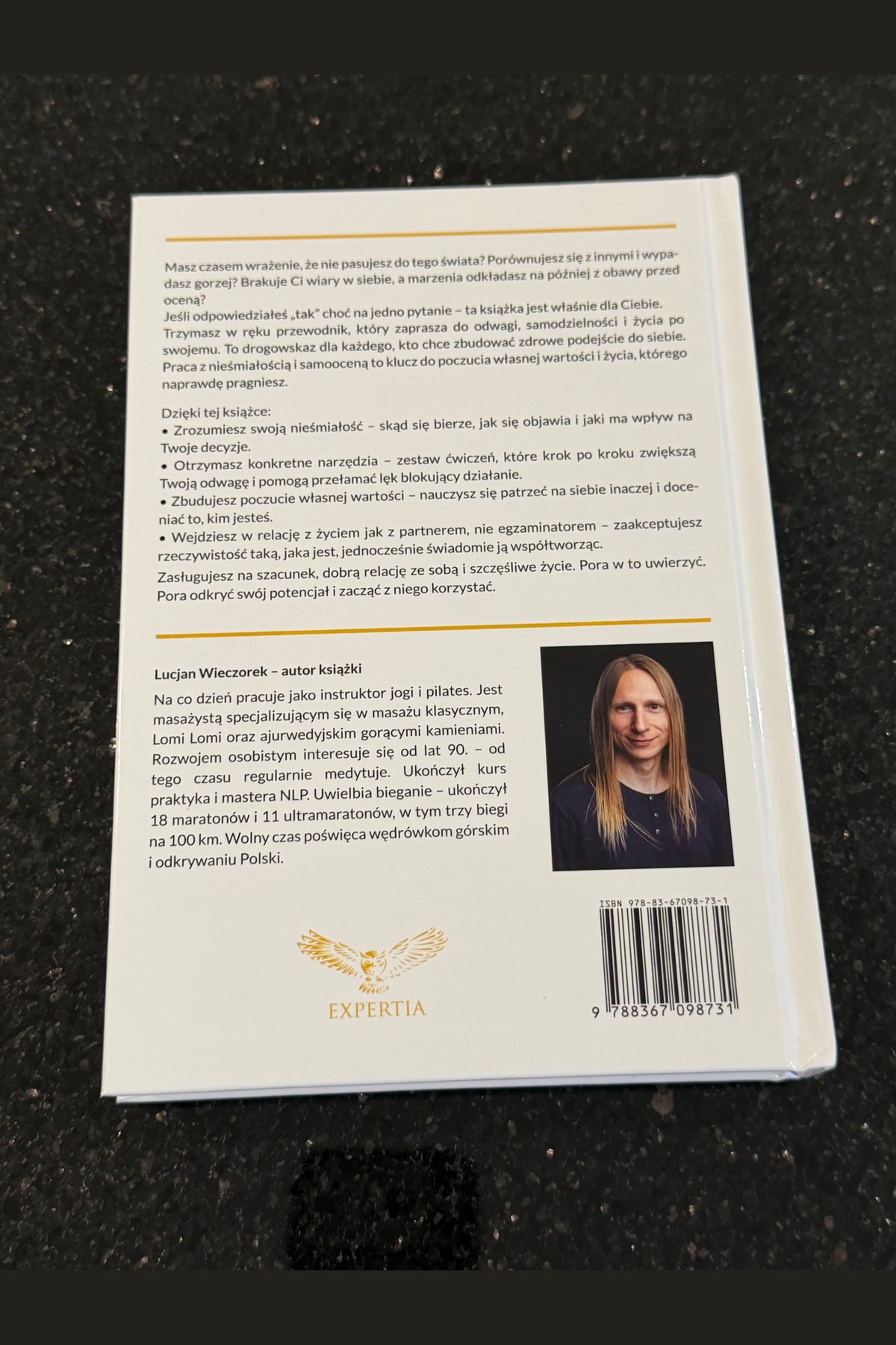 🇵🇱Polish Book - Lucjan Wieczorek - Jej wysokosc wysokość samoocena