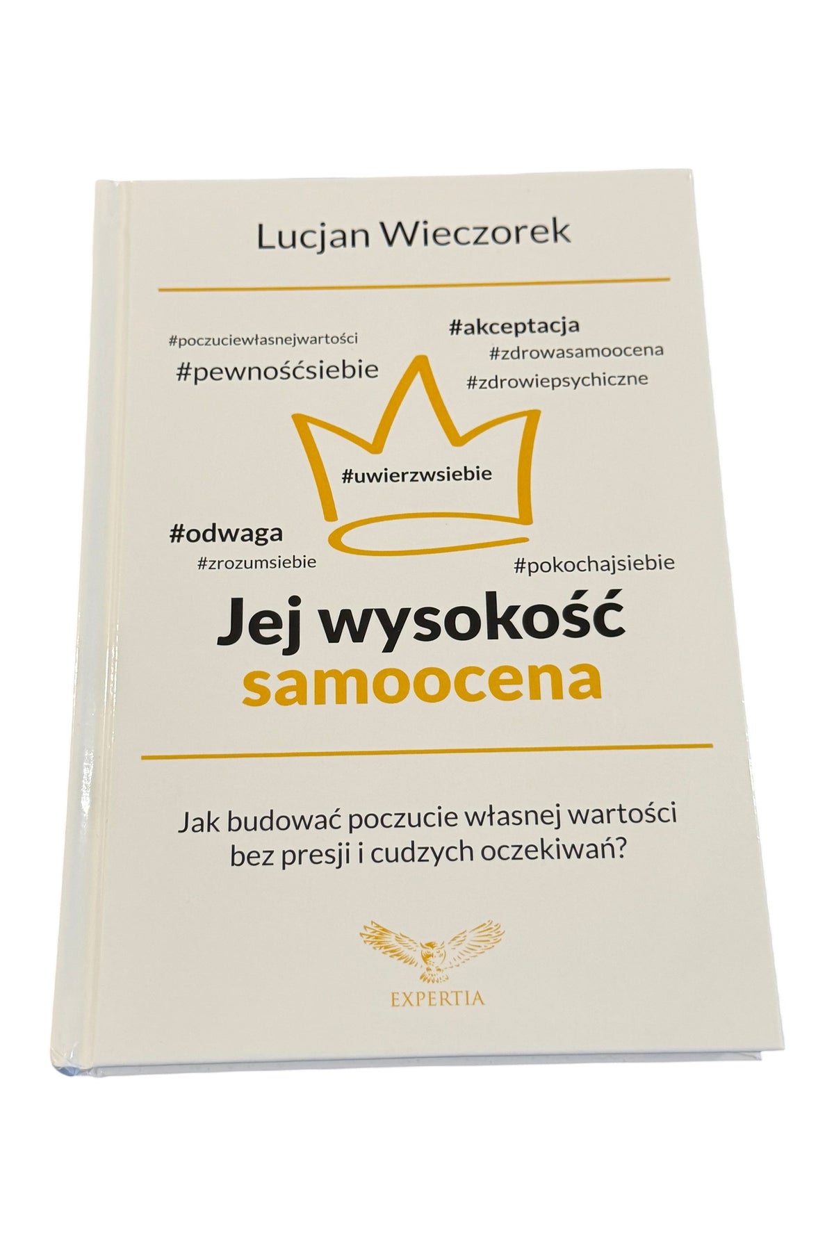 🇵🇱Polish Book - Lucjan Wieczorek - Jej wysokosc wysokość samoocena