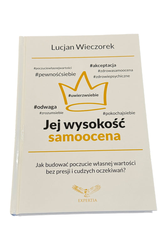 🇵🇱Polish Book - Lucjan Wieczorek - Jej wysokosc wysokość samoocena