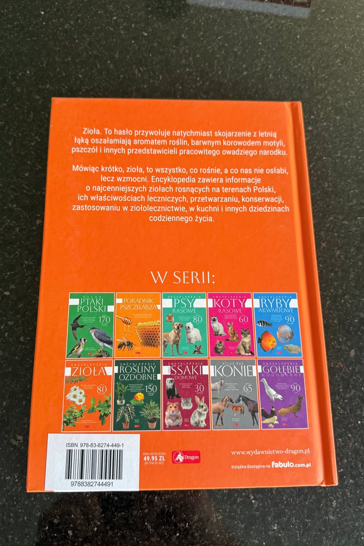 Polish 🇵🇱 Book - Lukasz Fiedoruk, Michal Mazik & Marcin Pastwą - Encyklopedia Ziola