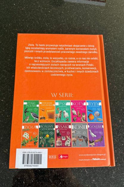Polish 🇵🇱 Book - Lukasz Fiedoruk, Michal Mazik & Marcin Pastwą - Encyklopedia Ziola
