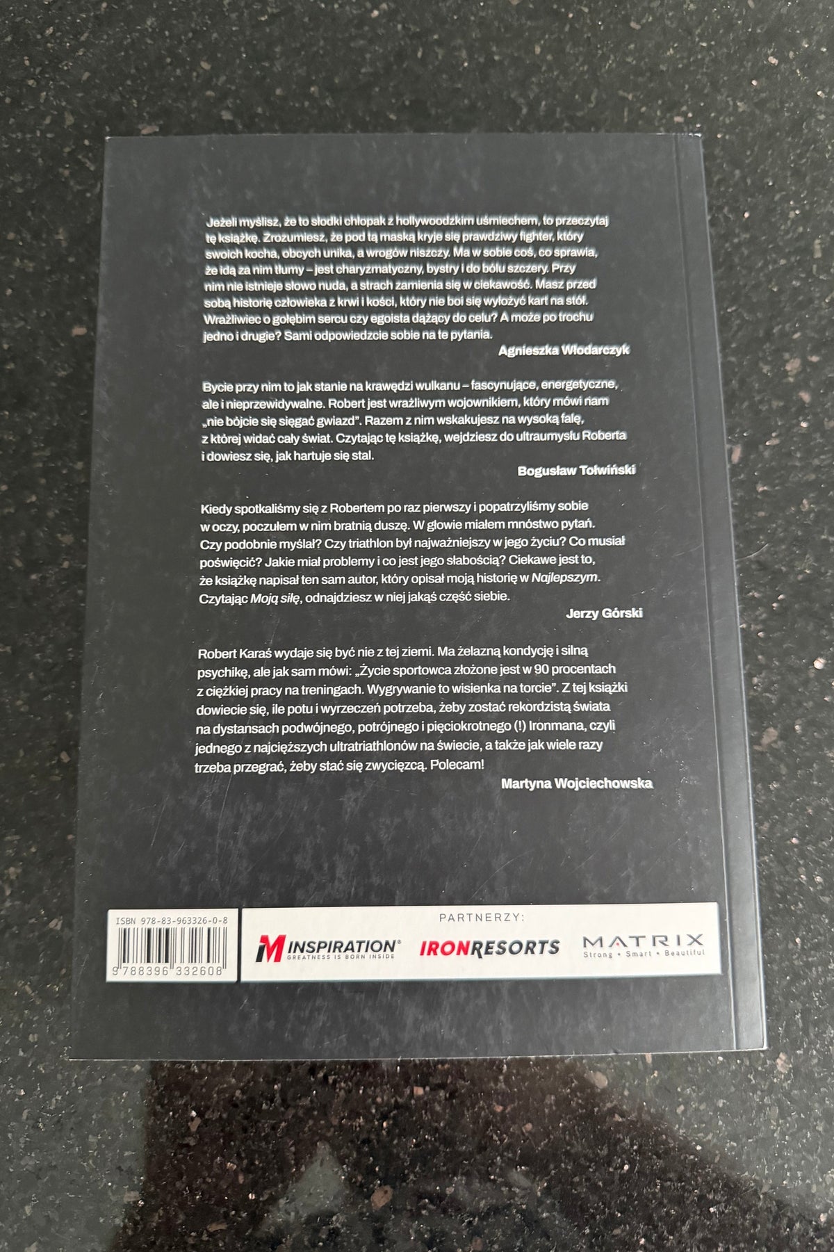 🇵🇱Polish Book - Lukasz Grass - Robert Karaś - Moja Sila.Jak oszukac umysl