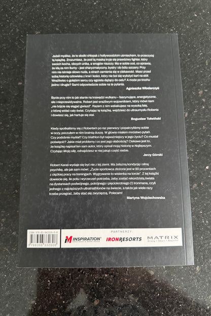 🇵🇱Polish Book - Lukasz Grass - Robert Karaś - Moja Sila.Jak oszukac umysl