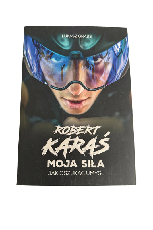 🇵🇱Polish Book - Lukasz Grass - Robert Karaś - Moja Sila.Jak oszukac umysl