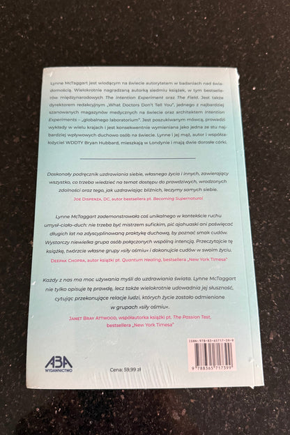 Polish 🇵🇱 Book - Lynne McTaggart - Moc Twoich Intencji