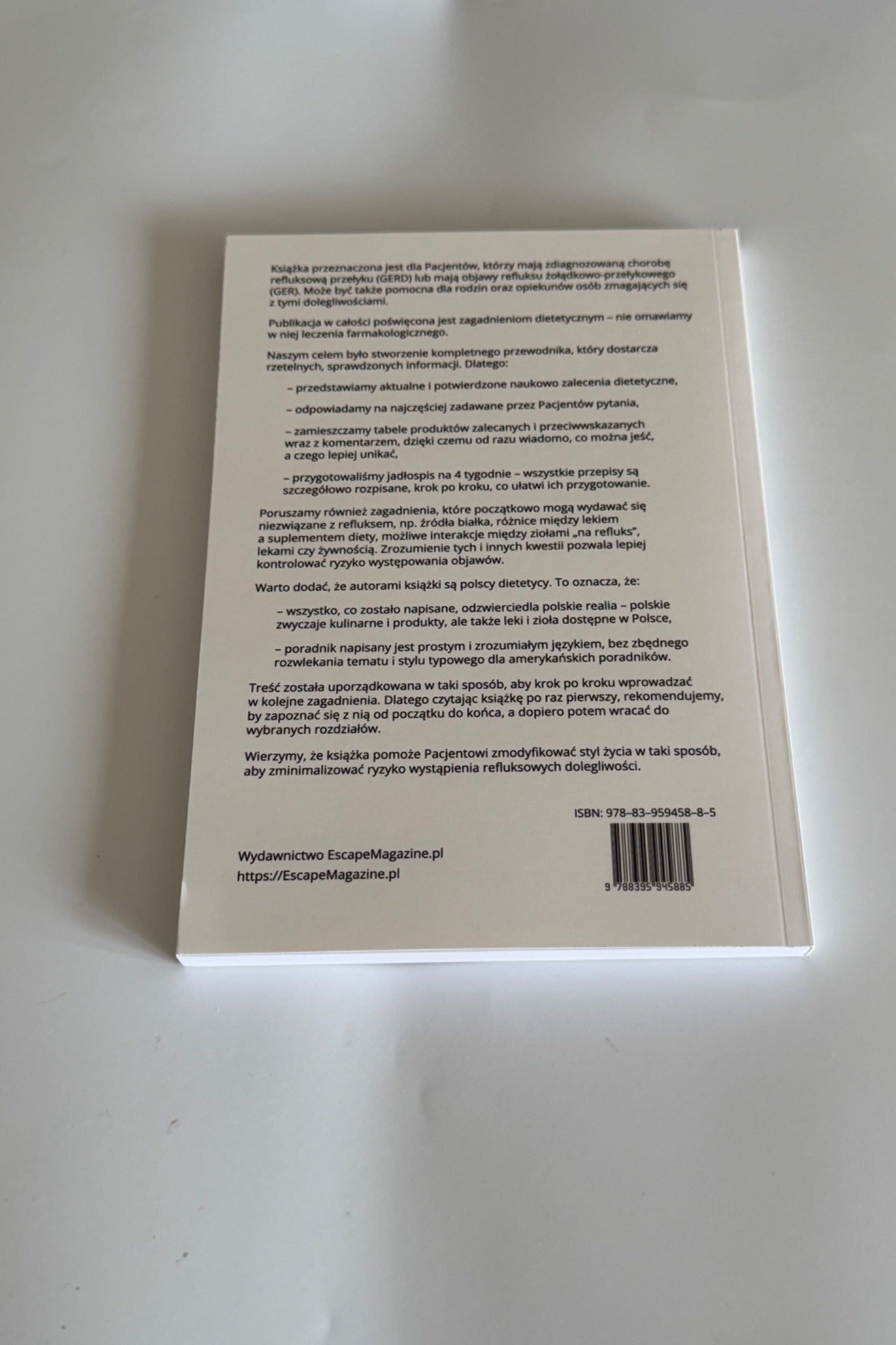 🇵🇱Polish Book - M.Majewski M. Morciniak - Refluks Zgaga Choroba Refluskowa Przelyku