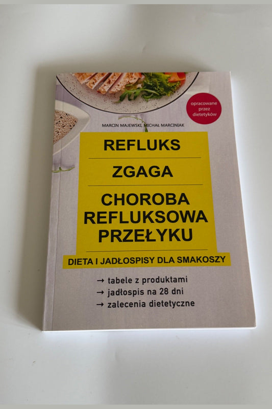 🇵🇱Polish Book - M.Majewski M. Morciniak - Refluks Zgaga Choroba Refluskowa Przelyku