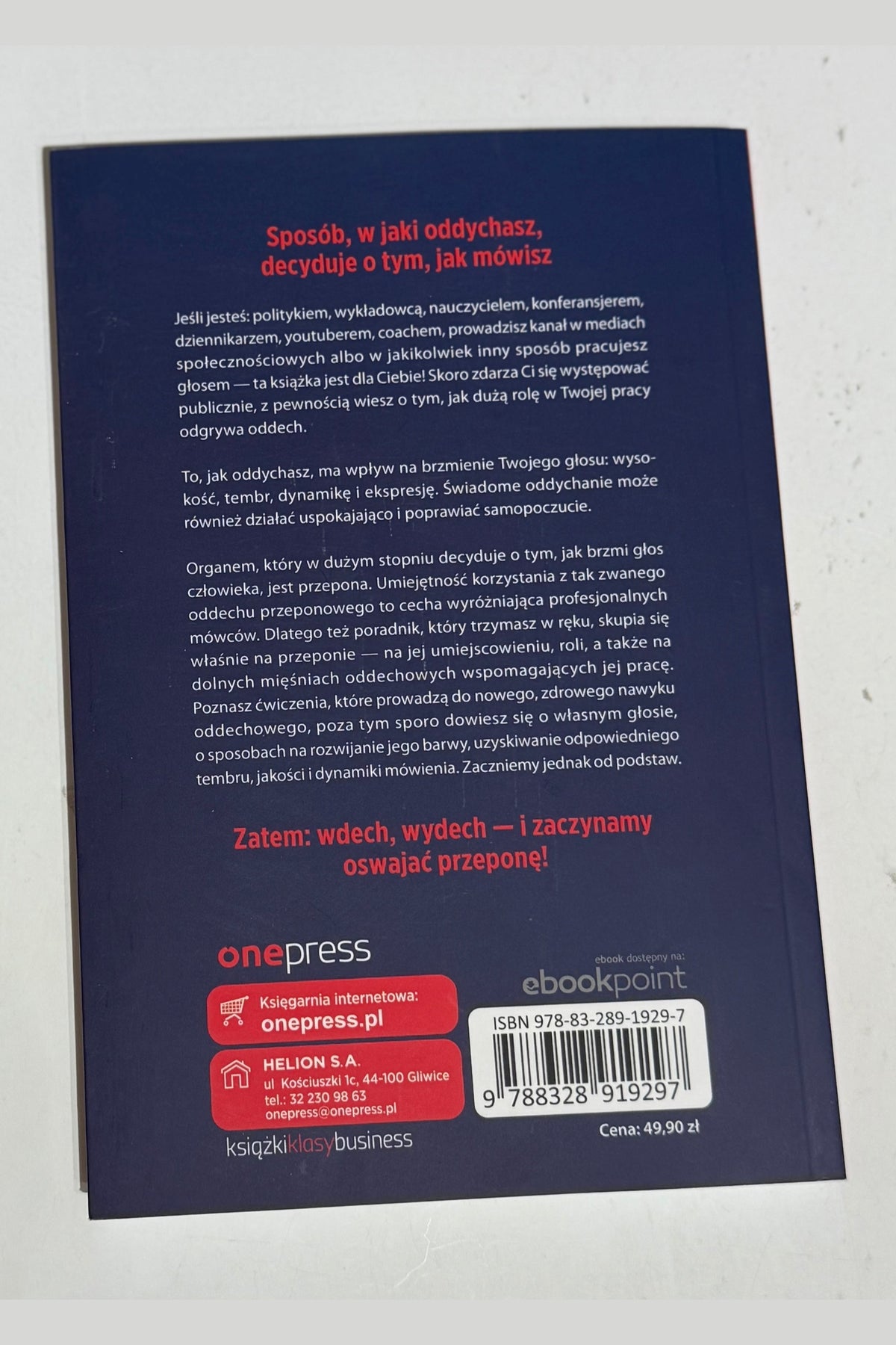 Polish 🇵🇱 Book - Maciej Jabłoński Jablonski - Jak mowic bez wysilku i dobrze brzmieć