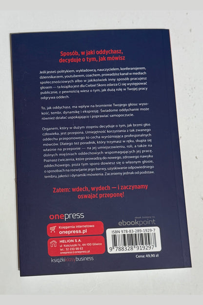 Polish 🇵🇱 Book - Maciej Jabłoński Jablonski - Jak mowic bez wysilku i dobrze brzmieć
