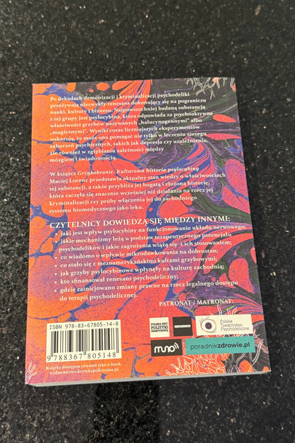 🇵🇱Polish Book - Maciej Lorenc Grzybobranie. Kulturowa historia psylocybiny